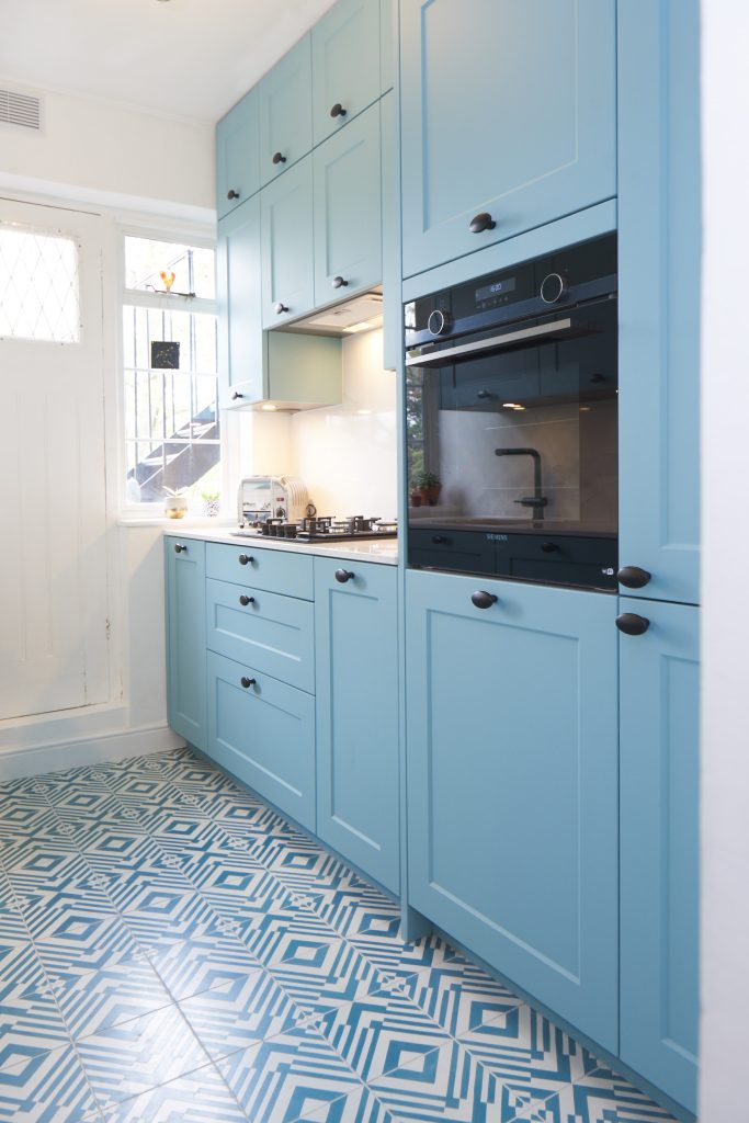 Marylebone kitchen showroom