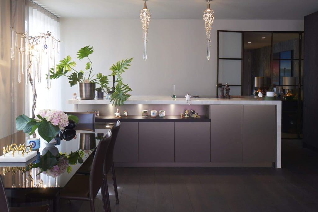 Marylebone kitchen showroom