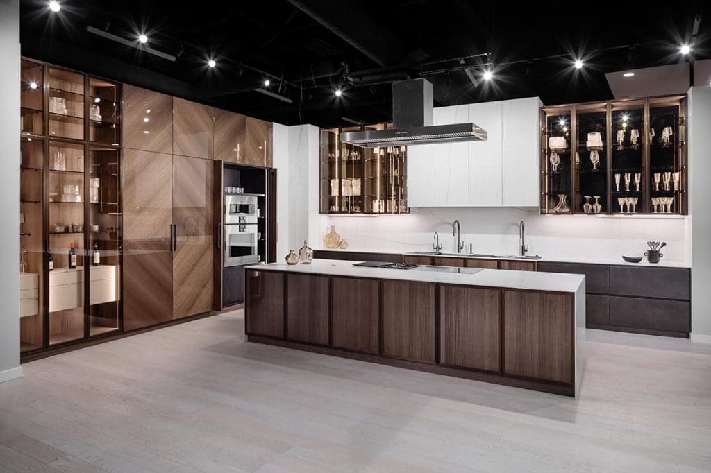 kitchen showroom near Kensington