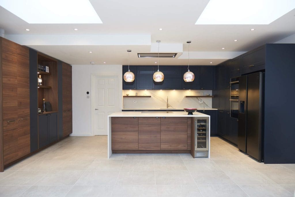 Notting Hill kitchen showroom