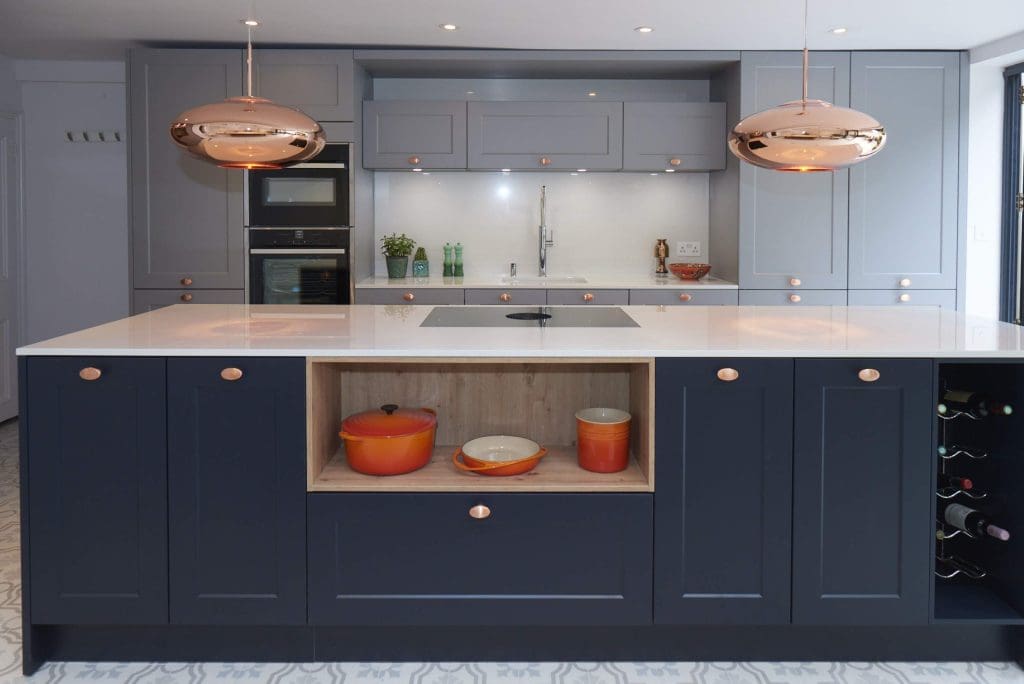 kitchen showroom near Marylebone