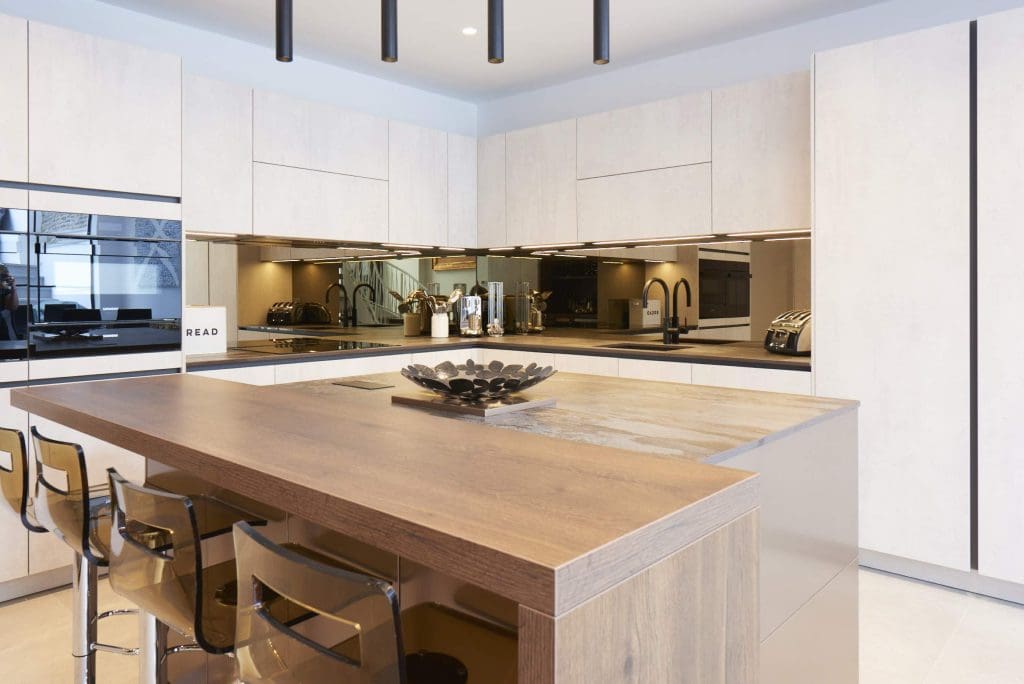 kitchen showroom in Kensington
