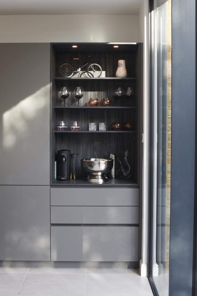 kitchen showroom Marylebone