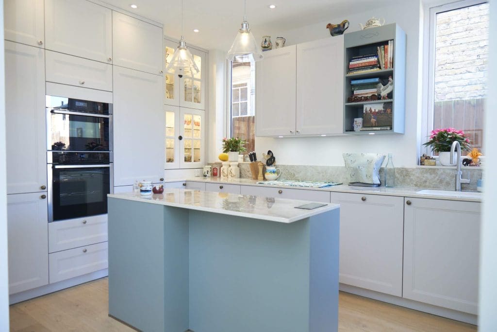 Kensington kitchen showroom