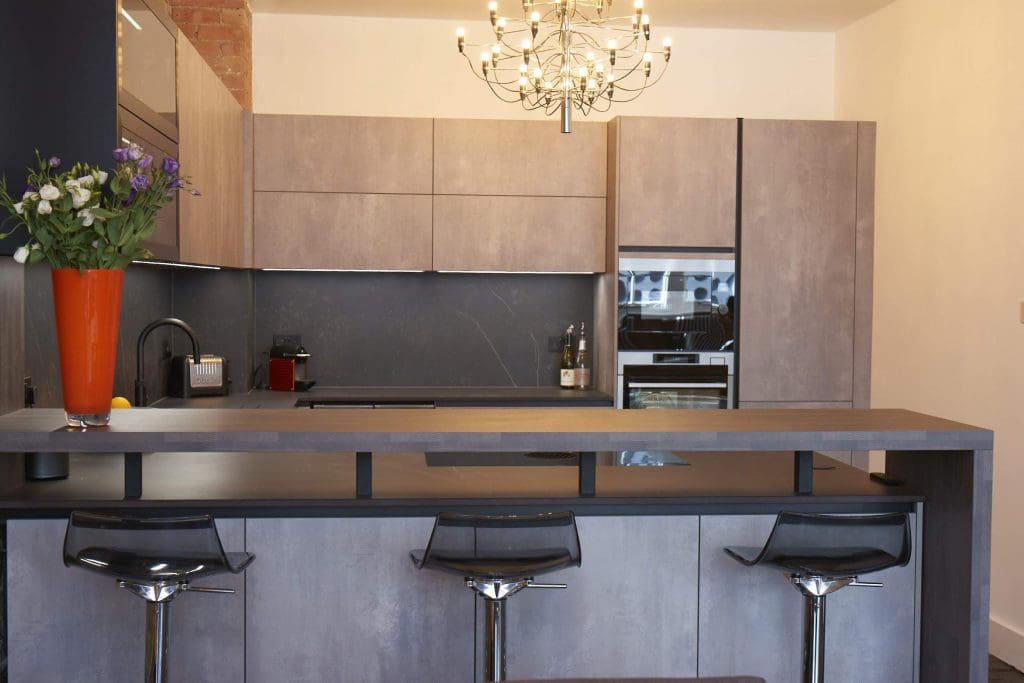kitchen showroom near Marylebone