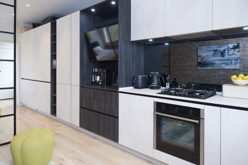 kitchen showroom Kensington