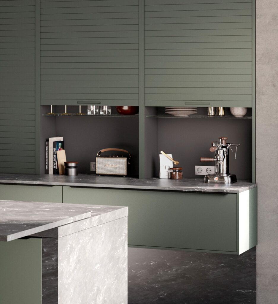 central london kitchen showroom | CasaNora, Putney