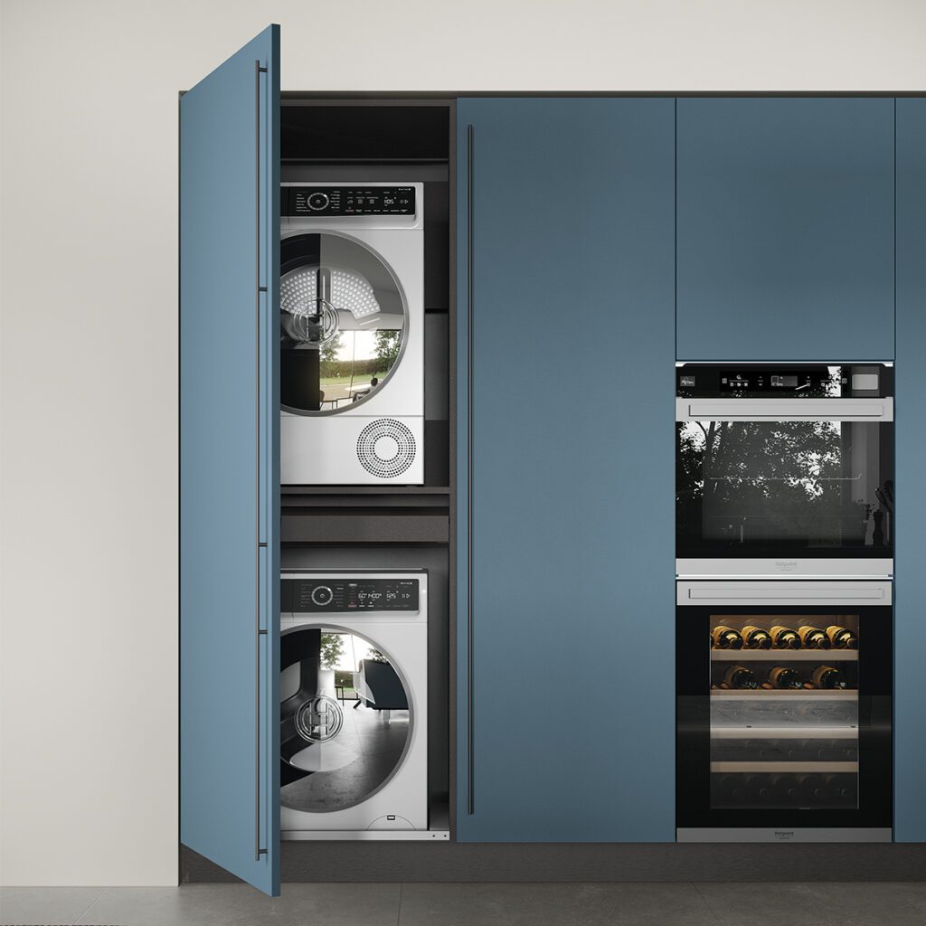 handleless Stosa kitchens