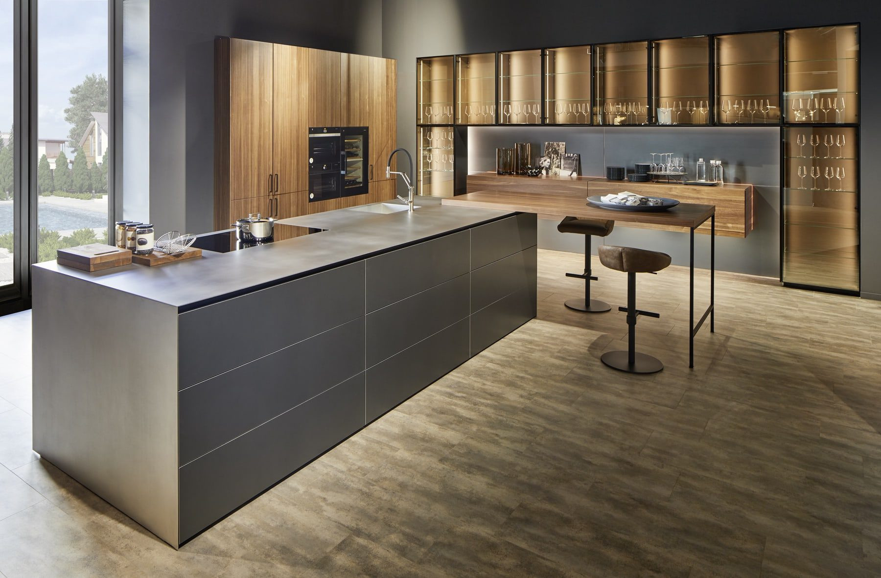 warendorf modern kitchen with island | CasaNora